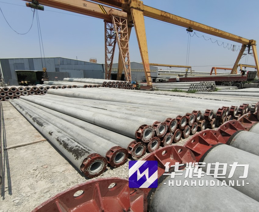 康马21米水泥电线杆